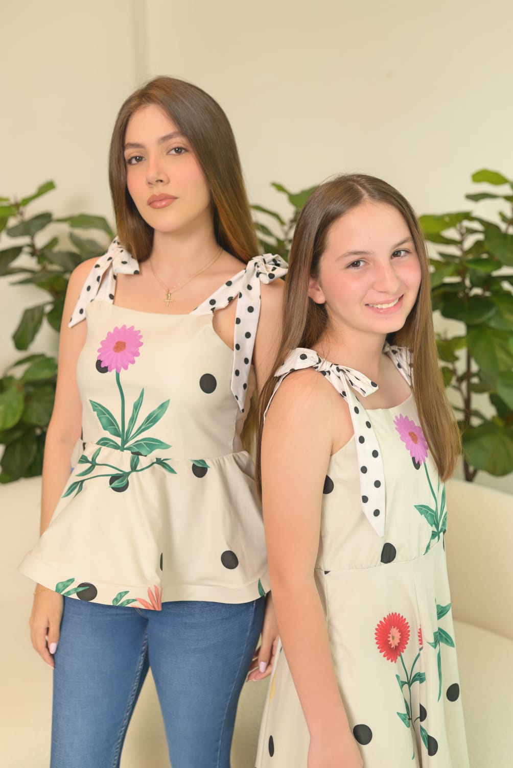 Blusa Flores de Holanda